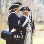 Continentals / 2nd North Carolina Regiment / c-print from 35mm negative / 24"x16" / 1998