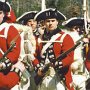 Charge Bayonets! / 64th Regiment of Foot / c-print from 35mm negative / 24"x16" / 1998