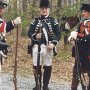 Loyal Auxilliaries / (l-r) Loyalist Militia; British Legion; Hesse-Cassel Jaeger Regiment / c-print from 35mm negative / 16"x20" / 1999