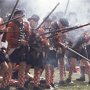 Covering the Retreat / Royal Highland Emigrants (84th Regiment of Foot) / c-print from 35mm negative / 16"x24" / 1995