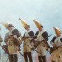 Hessians / Musketeer Regiment von Bose / / c-print from 35mm negative / 16"x24" / 1988