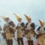 Hessians / Musketeer Regiment von Bose / / c-print from 35mm negative / 16"x24" / 1988